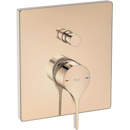 Roca Insignia Rose Gold bateria wannowo-prysznicowa podtynkowa A5A0B3ARG0