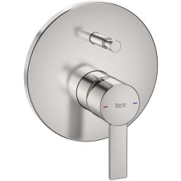 Roca Targa bateria wannowo-prysznicowa podtynkowa stal inox A5A0B5FSM0