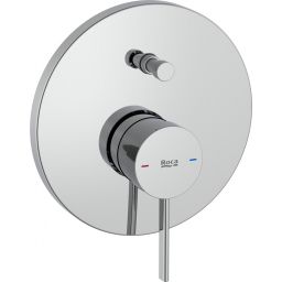 Roca Ona bateria wannowo-prysznicowa podtynkowa chrom A5A0B9EC00