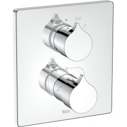Roca Insignia bateria wannowo-prysznicowa podtynkowa termostatyczna chrom A5A0C3AC00