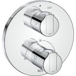 Roca T-1000 bateria wannowo-prysznicowa podtynkowa termostatyczna chrom A5A0D09C00