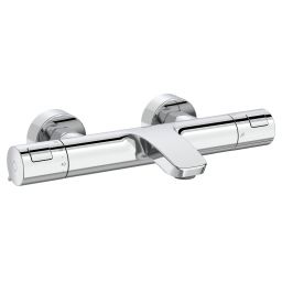 Roca T-500 bateria wannowo-prysznicowa ścienna termostatyczna chrom A5A1E18C00