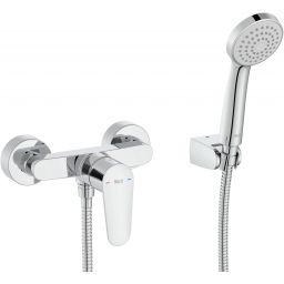 Roca Victoria Plus bateria prysznicowa ścienna chrom A5A204FC00