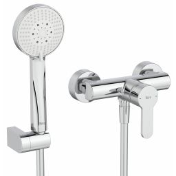 Roca l20 bateria prysznicowa ścienna chrom A5A209HC00