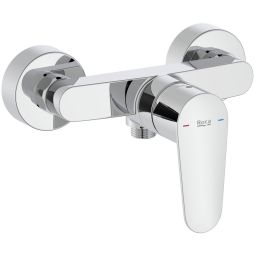 Roca Victoria Plus bateria prysznicowa ścienna chrom A5A214FC00