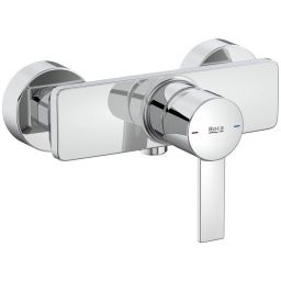 Roca Targa bateria prysznicowa ścienna chrom A5A215FC00