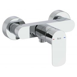 Roca Cala bateria prysznicowa ścienna chrom A5A216EC00