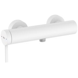 Roca Ona bateria prysznicowa ścienna biały mat A5A219EB00