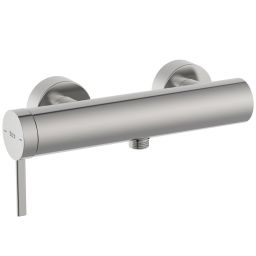 Roca Ona bateria prysznicowa ścienna stal inox A5A219ESM0