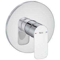 Roca Cala bateria prysznicowa podtynkowa chrom A5A226EC00