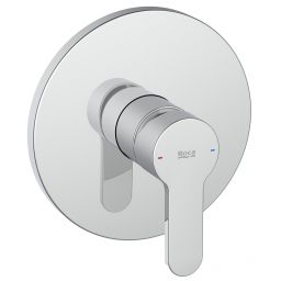 Roca l20 bateria prysznicowa podtynkowa chrom A5A229HC00