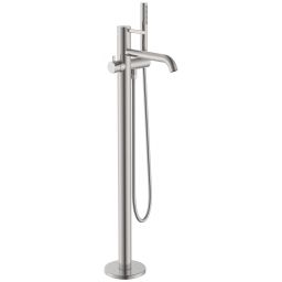 Roca Ona bateria wannowo-prysznicowa wolnostojąca inox A5A279ESM0