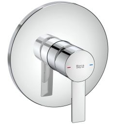 Roca Targa bateria prysznicowa podtynkowa chrom A5A2B5FC00