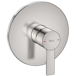Roca Targa bateria prysznicowa podtynkowa stal inox A5A2B5FSM0