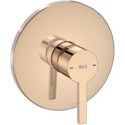 Roca Naia Rose Gold bateria prysznicowa podtynkowa A5A2B96RG0