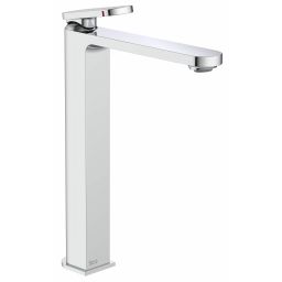 Roca Kay bateria umywalkowa stojąca wysoka chrom A5A347GC00