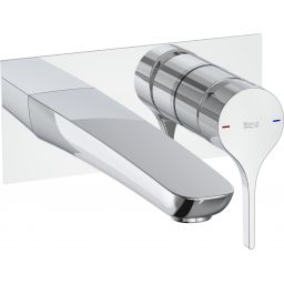 Roca Insignia bateria umywalkowa podtynkowa chrom A5A353AC00