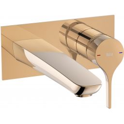 Roca Insignia Rose Gold bateria umywalkowa podtynkowa A5A353ARG0