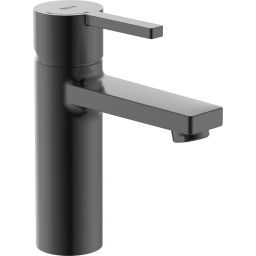 Roca Naia Black bateria umywalkowa stojąca czarna A5A3A96NM0