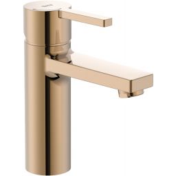 Roca Naia Rose Gold bateria umywalkowa stojąca złota A5A3A96RG0
