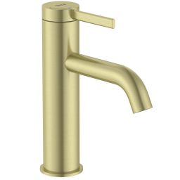 Roca Ona bateria umywalkowa stojąca Brushed Gold A5A3A9EVA0