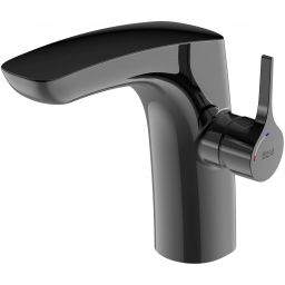 Roca Insignia Black bateria umywalkowa stojąca czarna A5A3B3ACN0