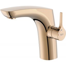 Roca Insignia bateria umywalkowa stojąca złota A5A3B3ARG0