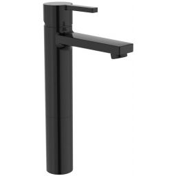 Roca Naia Black bateria umywalkowa stojąca czarna A5A3B96CN0