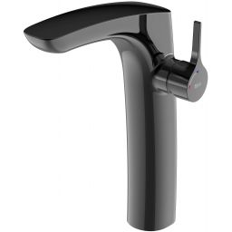 Roca Insignia Black bateria umywalkowa stojąca czarna A5A3C3ACN0