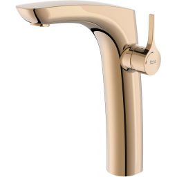 Roca Insignia Rose Gold bateria umywalkowa stojąca A5A3C3ARG0