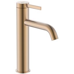 Roca Ona bateria umywalkowa stojąca miedź A5A3C9ERM0