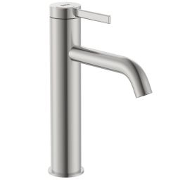 Roca Ona bateria umywalkowa stojąca stal inox A5A3C9ESM0