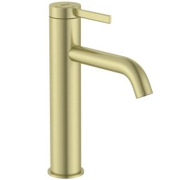 Roca Ona bateria umywalkowa stojąca Brushed Gold A5A3C9EVA0