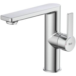 Roca Targa bateria umywalkowa stojąca chrom A5A405FC00