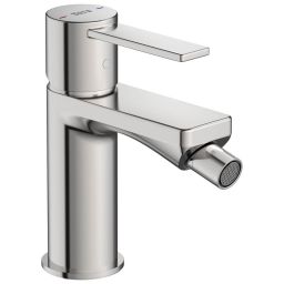 Roca Targa bateria bidetowa stojąca stal inox A5A625FSM0
