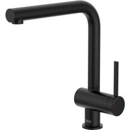 Roca Ona bateria kuchenna stojąca czarna A5A831FNB0