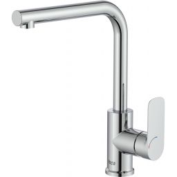 Roca Cala bateria kuchenna stojąca chrom A5A836EC00