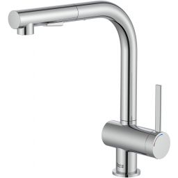 Roca Ona bateria kuchenna stojąca chrom A5A851FC00