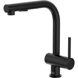 Roca Ona bateria kuchenna stojąca czarna A5A851FNB0