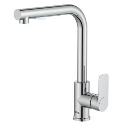 Roca Cala bateria kuchenna stojąca chrom A5A856EC00