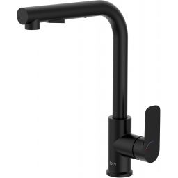 Roca Cala bateria kuchenna stojąca czarna A5A856ENB0