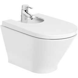 Roca Gap Round bidet wiszący biały A3570N6S00