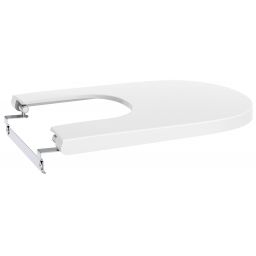 Roca Meridian deska bidetowa biały połysk A806F92001