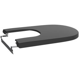 Roca Meridian deska bidetowa czarny mat A806F92081