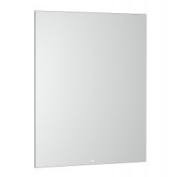 Roca Luna lustro 60x70 cm prostokątne z oświetleniem LED chrom A812396000