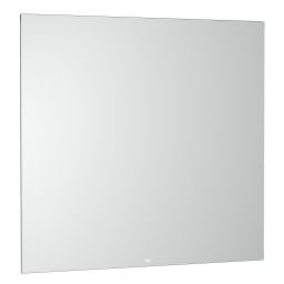 Roca Luna lustro 80x80 cm kwadratowe z oświetleniem chrom A812397000