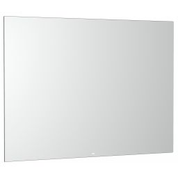 Roca Luna lustro 100x70 cm prostokątne z oświetleniem LED chrom A812398000