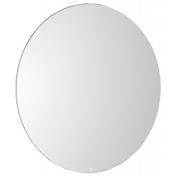 Roca Luna lustro 80 cm okrągły z oświetleniem LED chrom A812401000