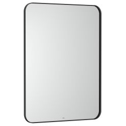 Roca Luna lustro 60x80 cm prostokątne czarny A812413000