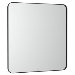 Roca Luna lustro 80x80 cm kwadratowe czarny A812414000